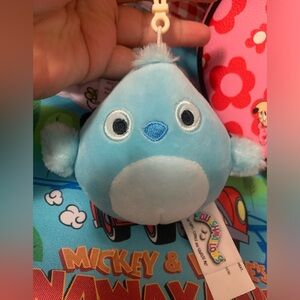 Blue bird Squishmallow clip!